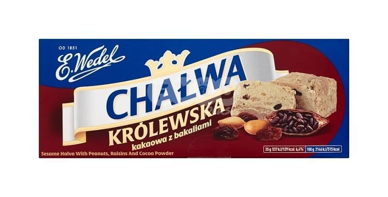 Wedel Chalwa With Peanuts, Raisings, Cocoa 250g