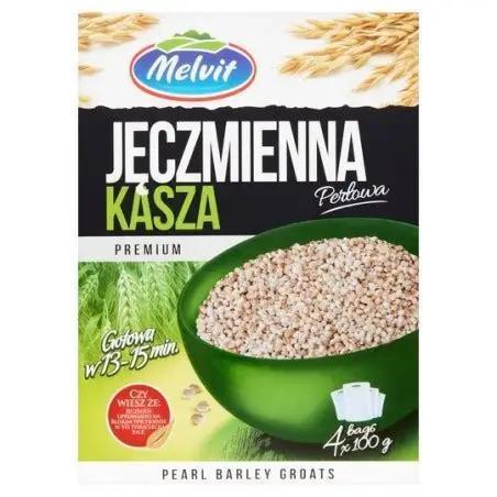 Kupiec Pearl Barley Groats – 400 g