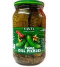 Vavel Polish Dill Pickles 480g