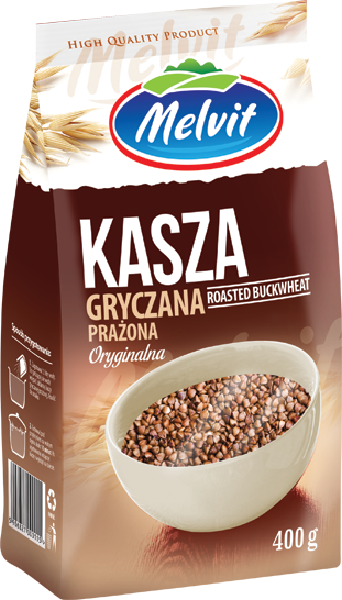 Melvit Buckwheat Groats - Gryczana Kasza