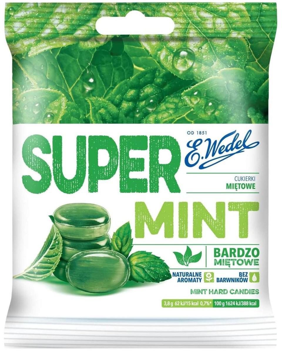 Wedel Supermint Candies 90g