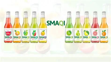Smaqi Napoj Gazowany Oranzada  fruit juice