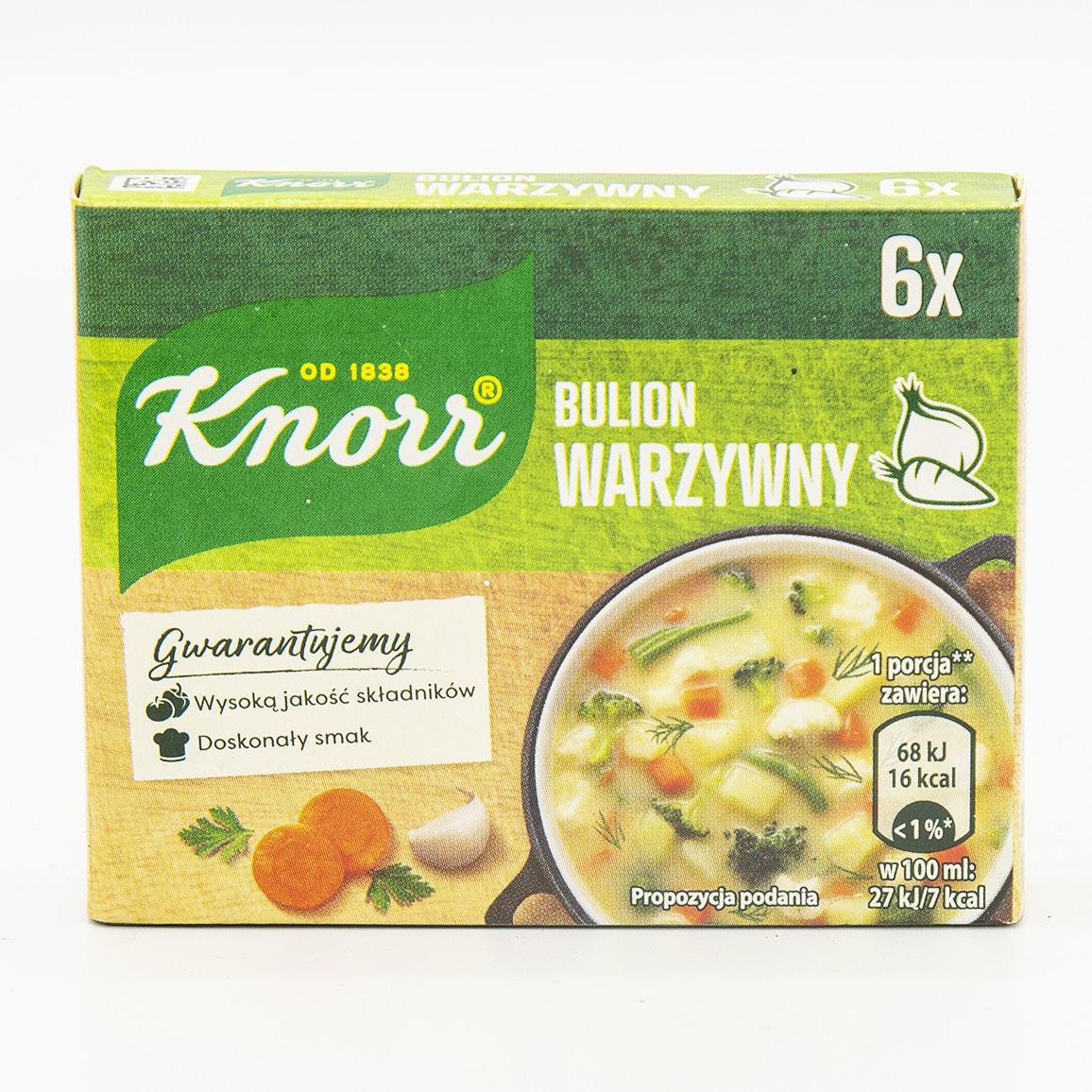 Knorr Vegetable Bouillon – 60 g
