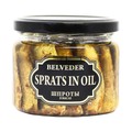 Belveder Riga Smoked Sprats in Oil 250g