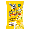 Chrupki - Flips Chrupki Kukurydziane Banana 70g