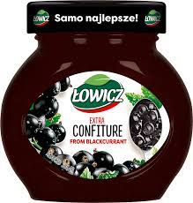 Lowicz Extra Blackcurrant Jam