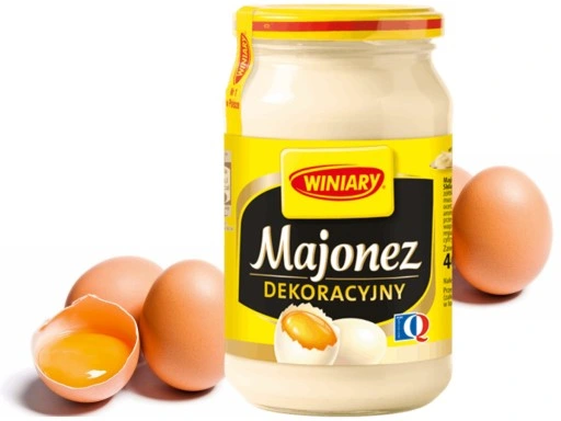 Winiary Majonez Dekoracyjny (Mayonnaise Decorative 14.11oz) 8/400ml