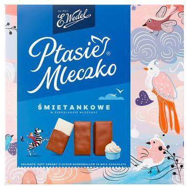 E. Wedel PTASIE MLECZKO SMIETANKOWE