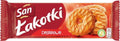 San Lakotki Deserowe Dekorowe Cukrem 168g