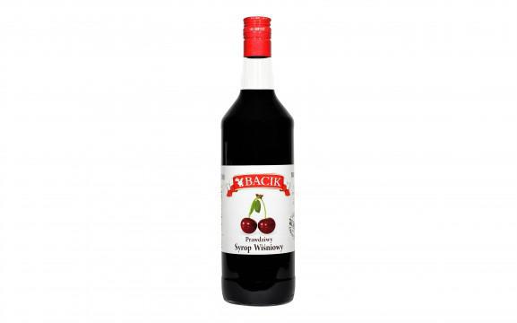 Bacik Sour Cherry Syrup – 1 L