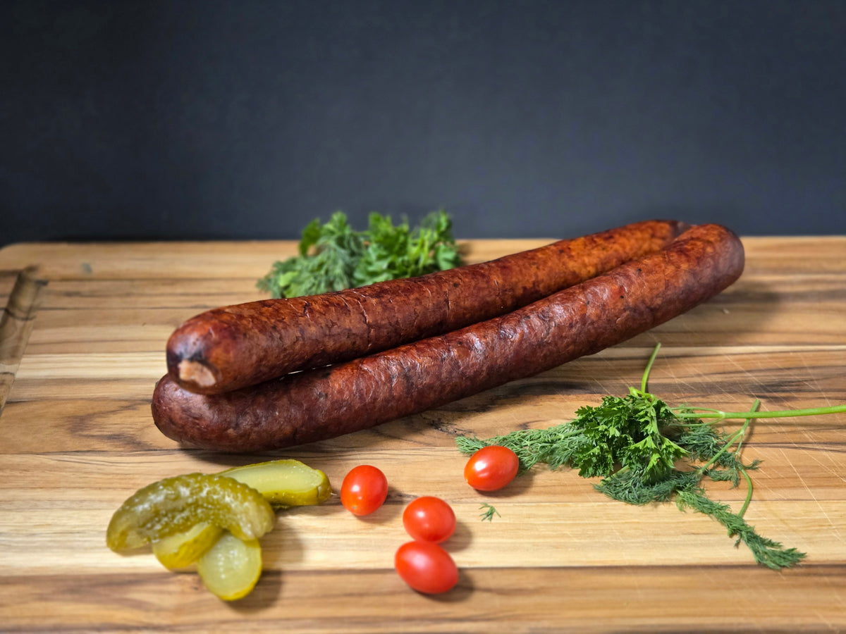 Farmhouse Swojska kielbasa from Polish American Deli