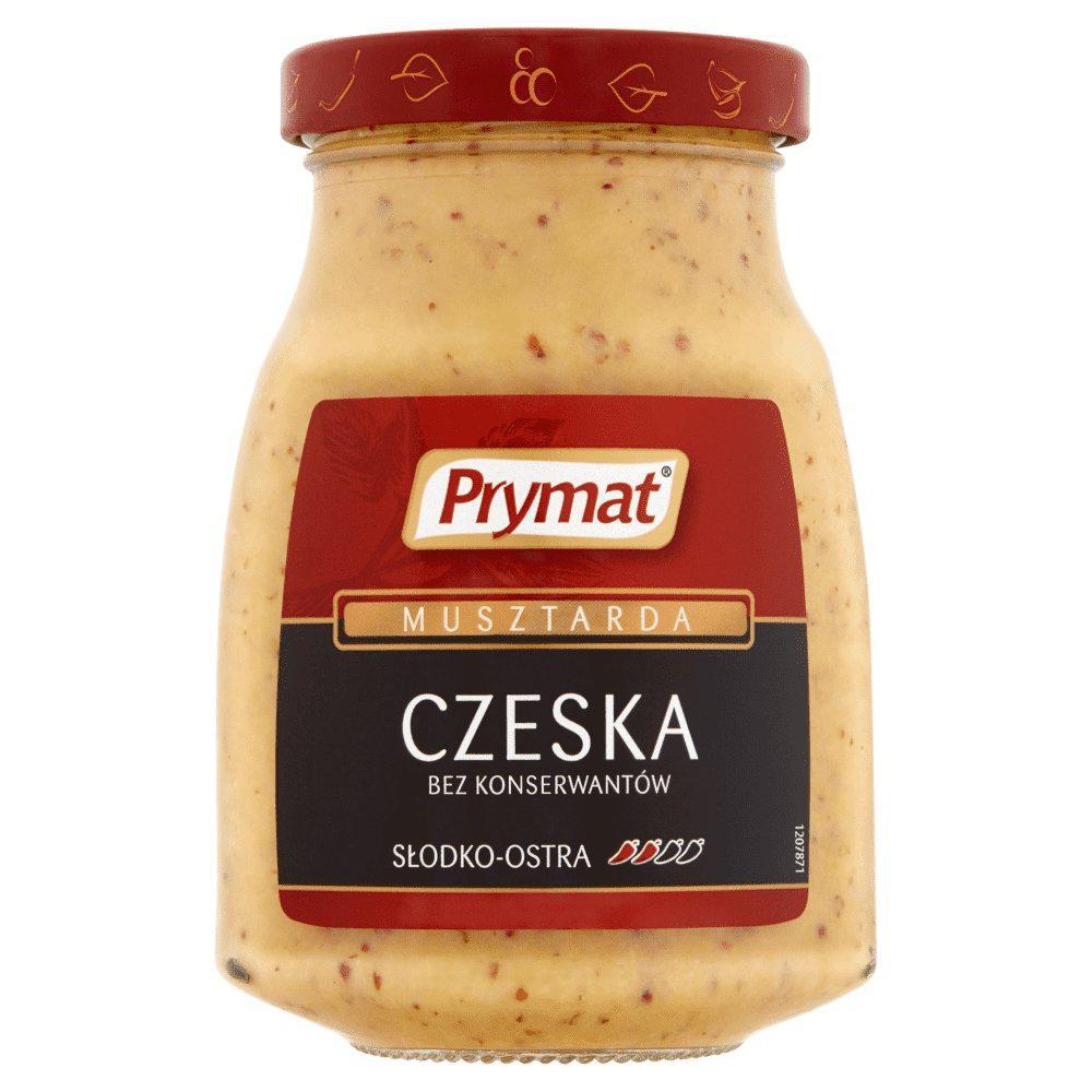 Prymat Musztarda Czeska