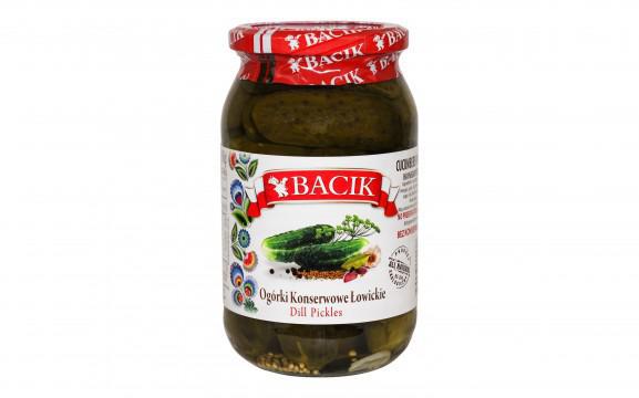 Bacik Dill Pickles Łowickie (Sweet and Sour)