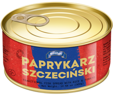 Krakus Paprykarz Szczecinski Fish Spread