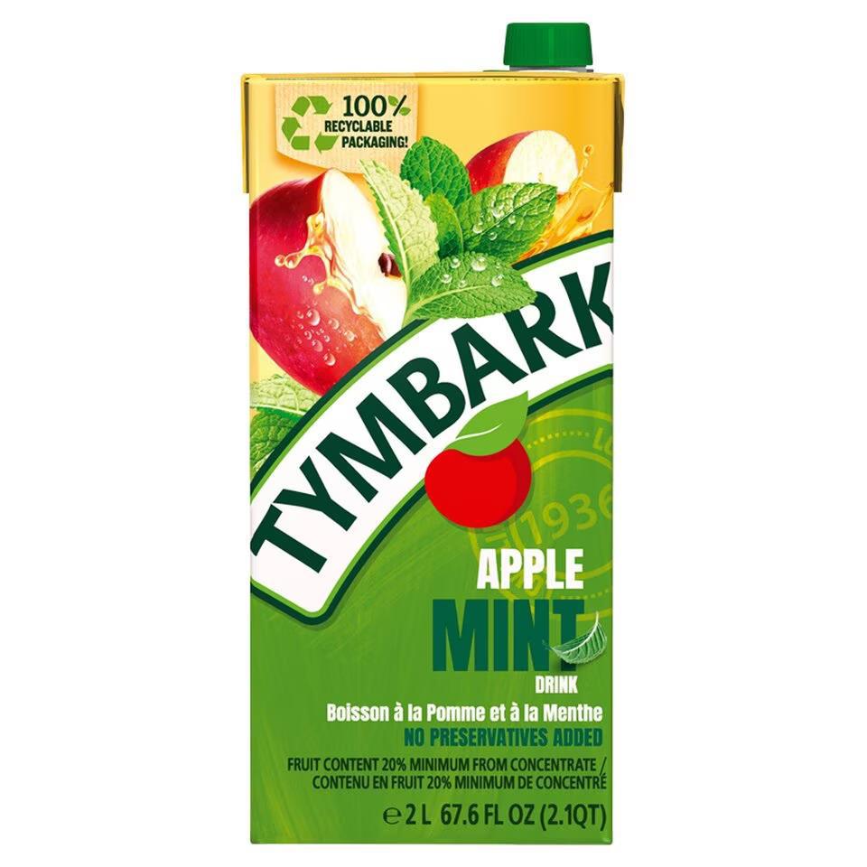 Tymbark Apple Mint 1L