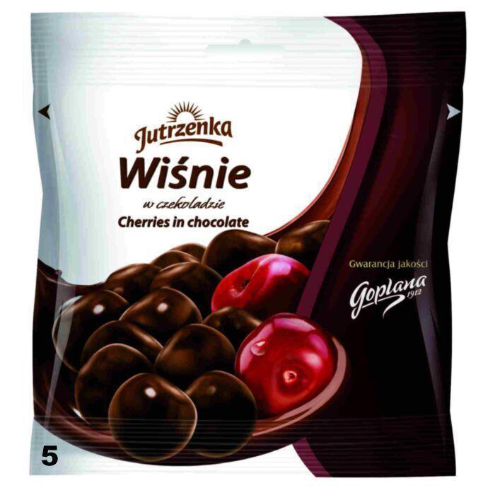 Jutrzenka - Cherry in Chocolate
