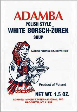Adamba White Borscht-Zurek Soup