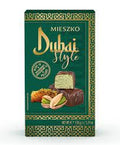 Mieszko - Dubai Pistacja Cukierki 150g/Pistachio Chocolate Sweet box