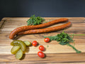 Gdansk grilling kielbasa from Polish American Deli