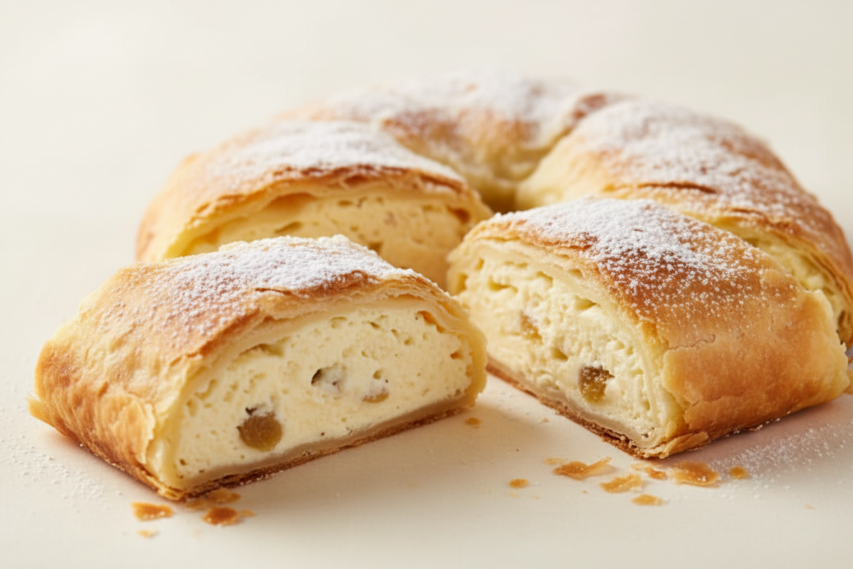 Cheese Strudel