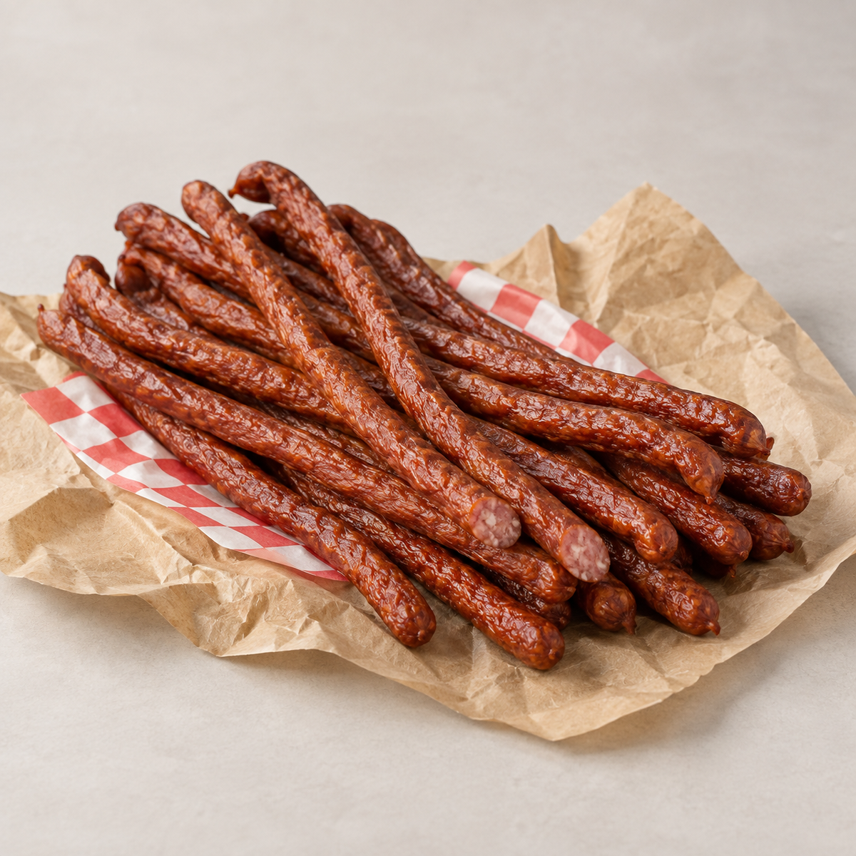 Kabanosy Smoked Pork Stick Sausage