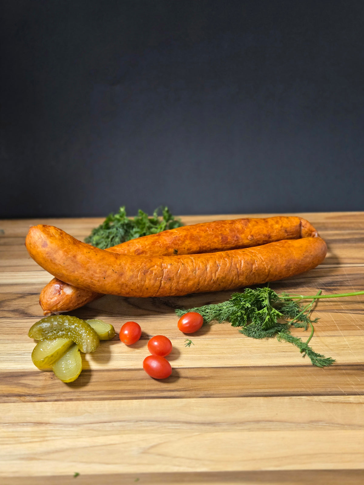 Regular Polish kielbasa from Polish American Deli