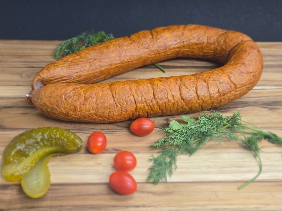 Schinkowa ring kielbasa from Polish American Deli