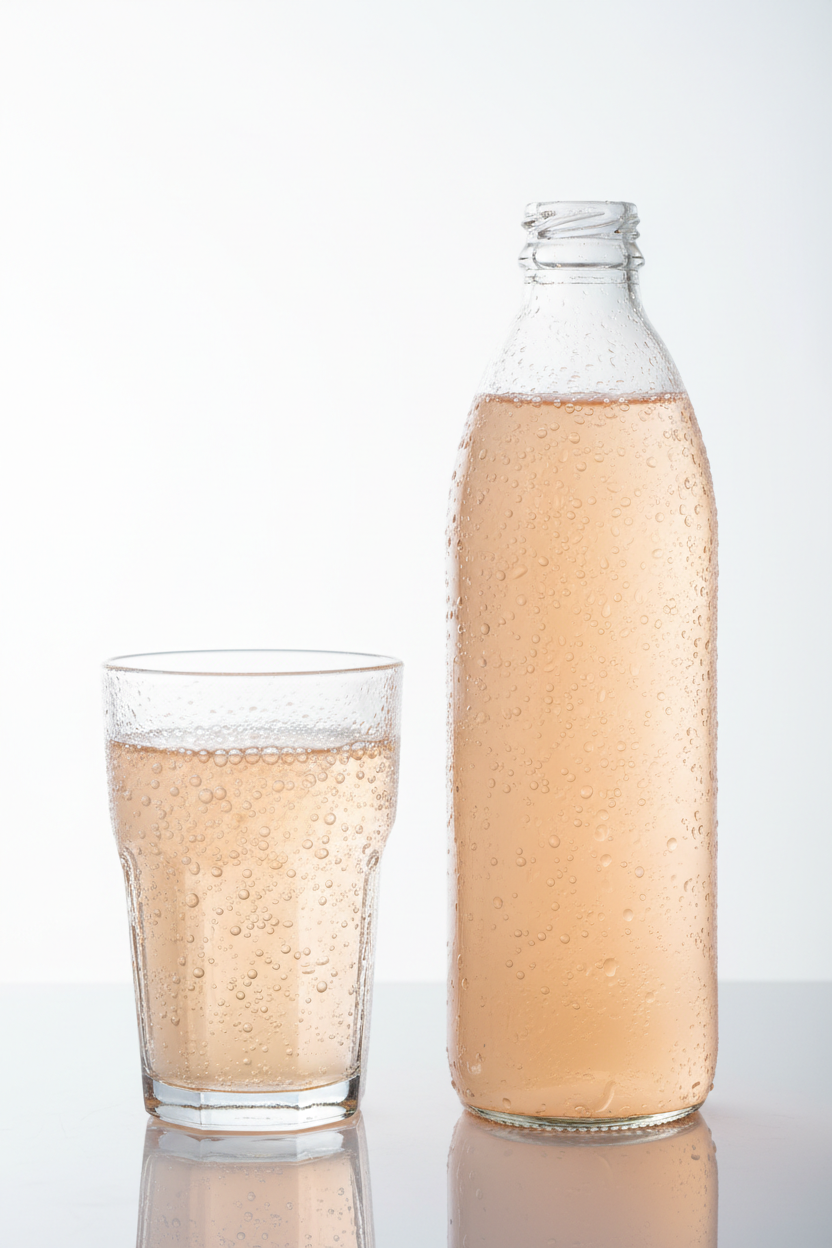 Square Oranzada Biala Fruit-Flavored Soda