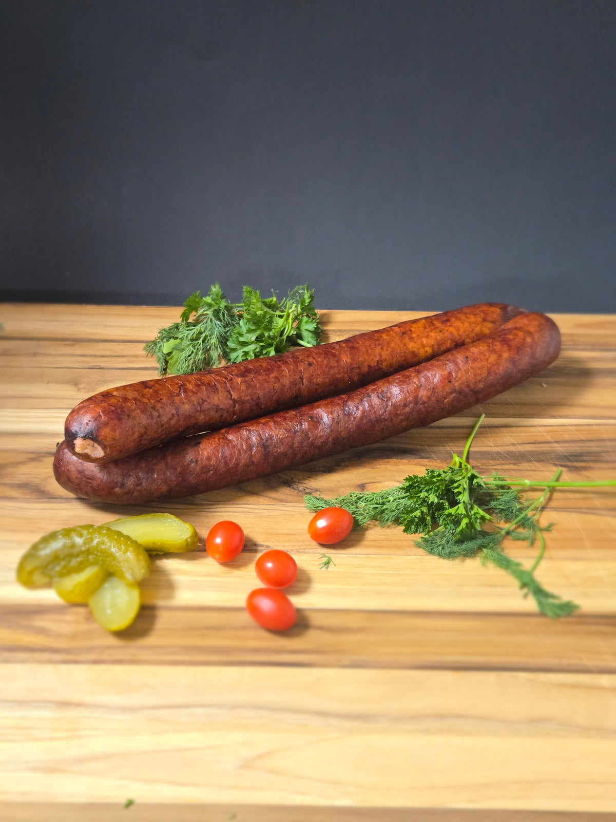 Wedding-style kielbasa from Polish American Deli